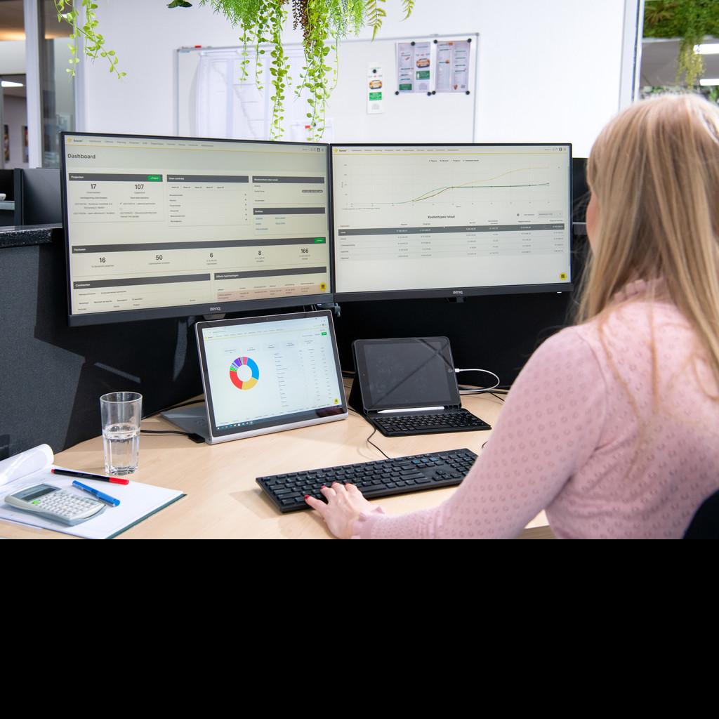 Maak mooie lay-outs in Exact Online